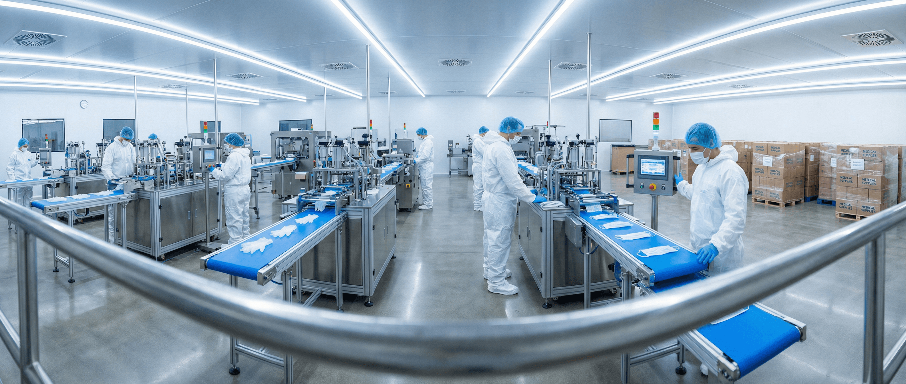 SAFEWELL PPE factory workshop